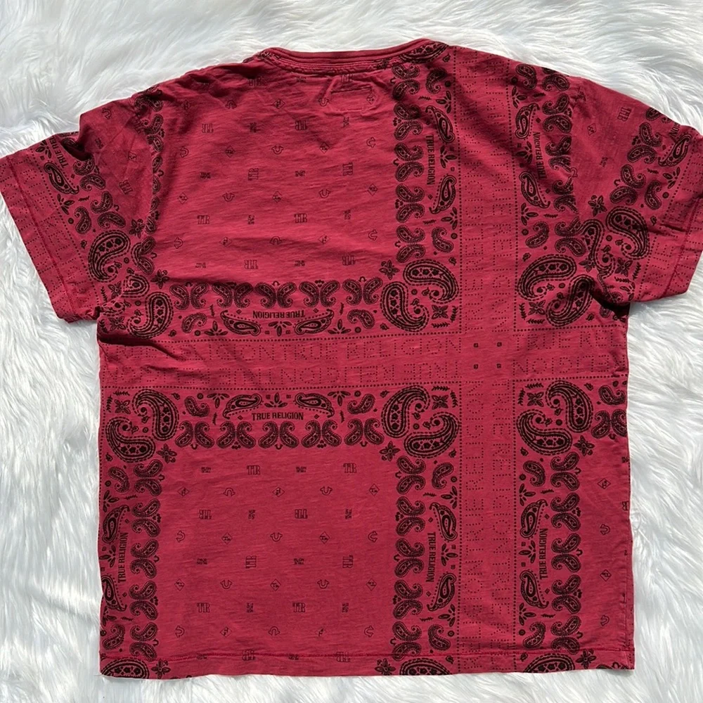 Rare True Religion‎ Bandana Shirt